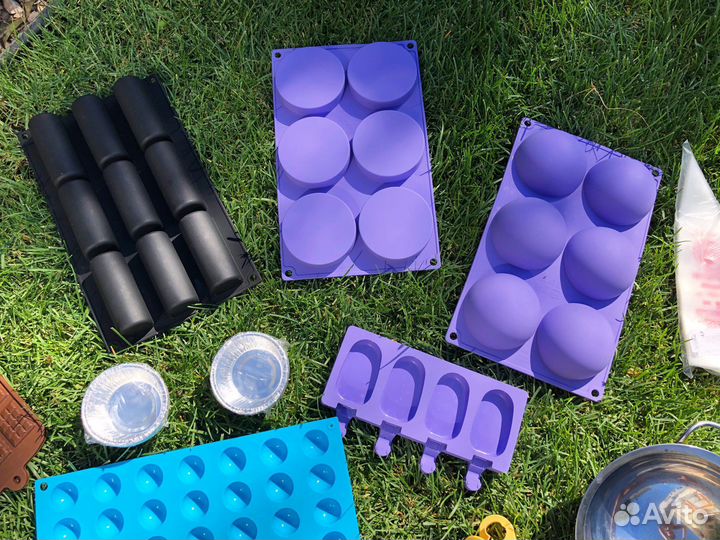 Кондитерские товары для шоколада и десертов