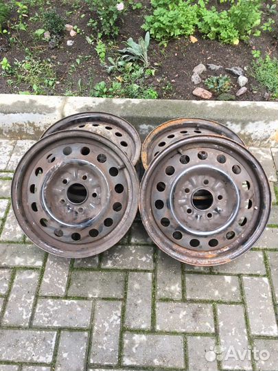 Железные диски r15