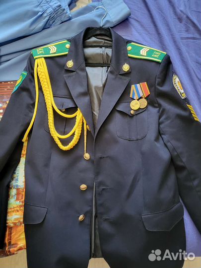 Кадетская форма (пограничный класс)