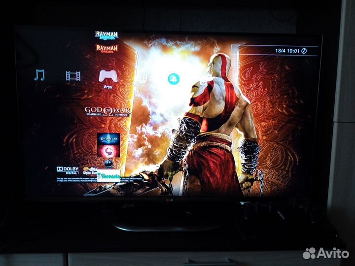 Sony ps3 super slim 500Gb прошита