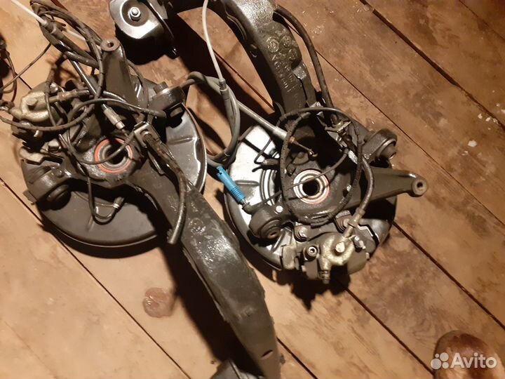 Cтупицы в сборе BMW E46