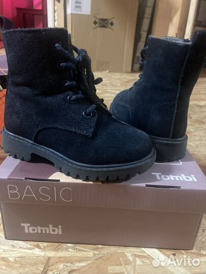 Ботинки для девочки