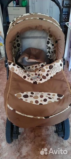 Прогулочная коляска 3 в 1