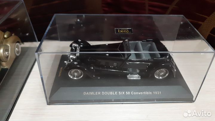 Модели Daimler, Opel 1/43