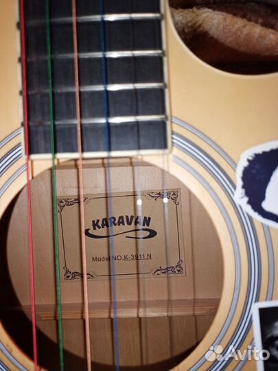 Акустическая гитара Karavan