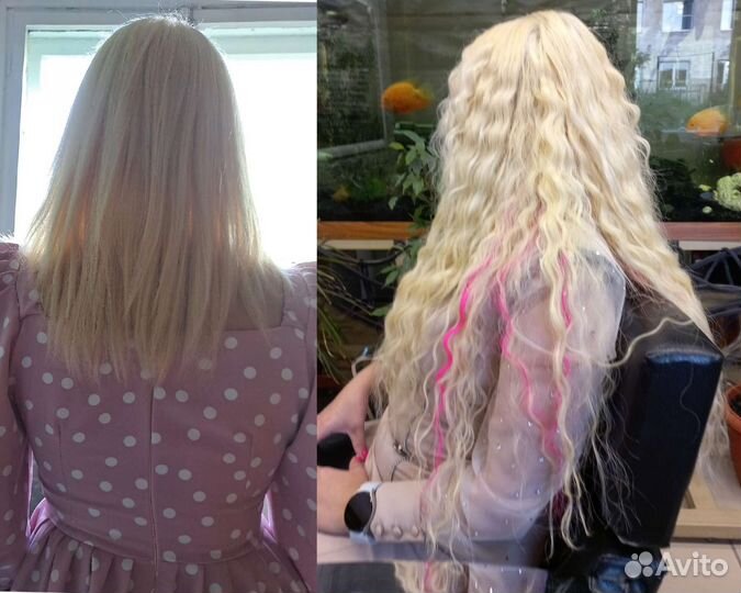Наращивание волос. Обучение. Рассрочка