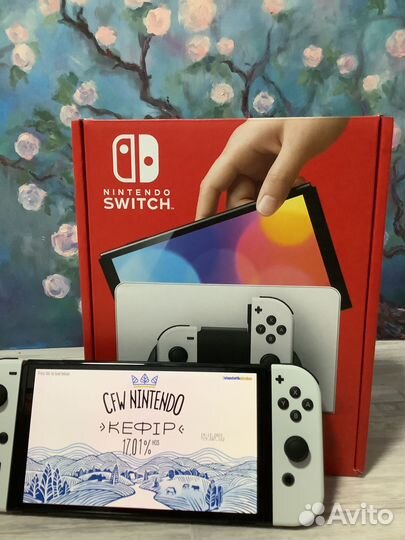 Игровая приставка nintendo switch oled