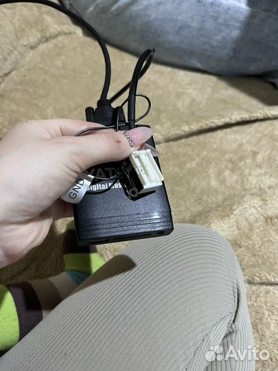 MP3 USB адаптер YT-M06 12-PIN VW audi skoda seat