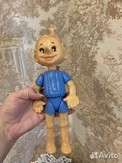 Буратино СССР, игрушка, кукла, редкость