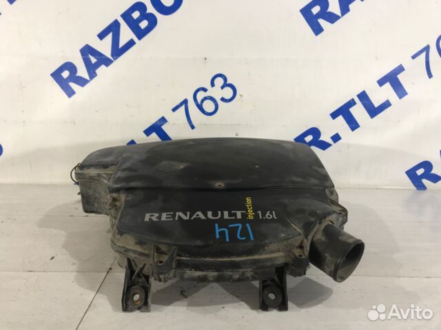 Корпус воздушного фильтра renault sandero 1 1.6 мт