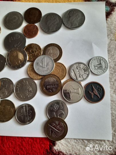 Монетки разные