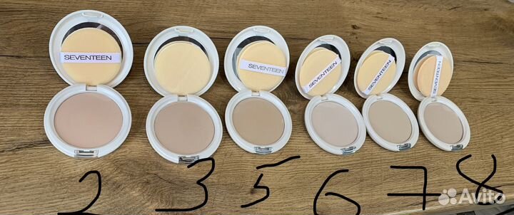 Косметика марок NYX Лореаль, мейбеллин и др