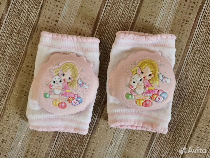 Наколенники для ползания малышей новые