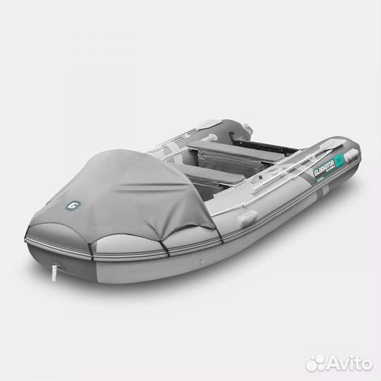 Лодка пвх Gladiator E 380 PRO Новые