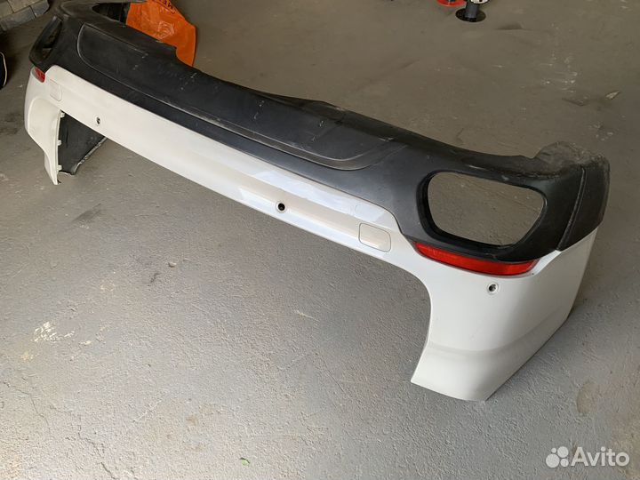 Бампер на bmw x5