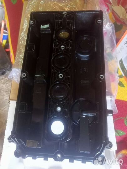 Клапанная крышка на chevrolet cruze