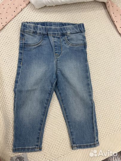 Вещи пакетом на девочку 80 86