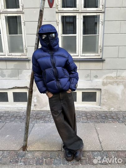 Пуховик c p company x palace