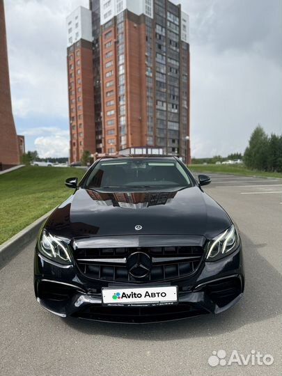 Mercedes-Benz E-класс 2.0 AT, 2018, 170 000 км