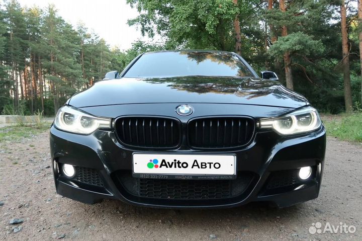 BMW 3 серия 2.0 AT, 2017, 109 500 км