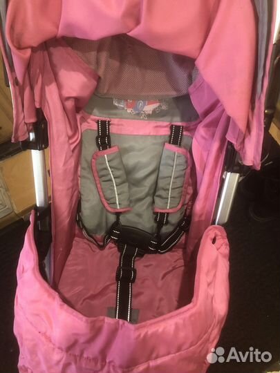 Прогулочная коляска