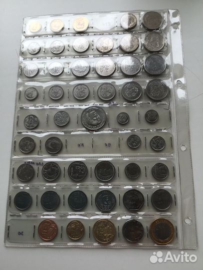 Продам монеты Бразилии и Нидерландских Антилл