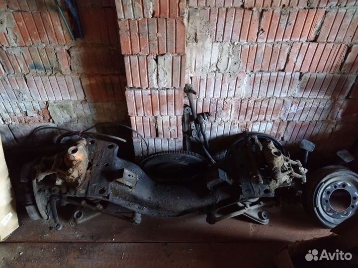 Передняя подвеска Газ 21