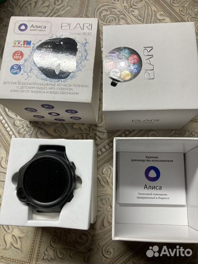 Детские smart часы elari