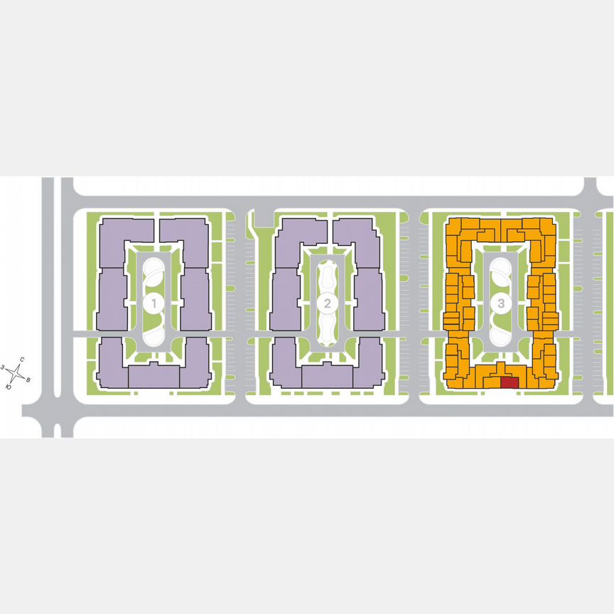 2-к. квартира, 55 м², 3/4 эт.
