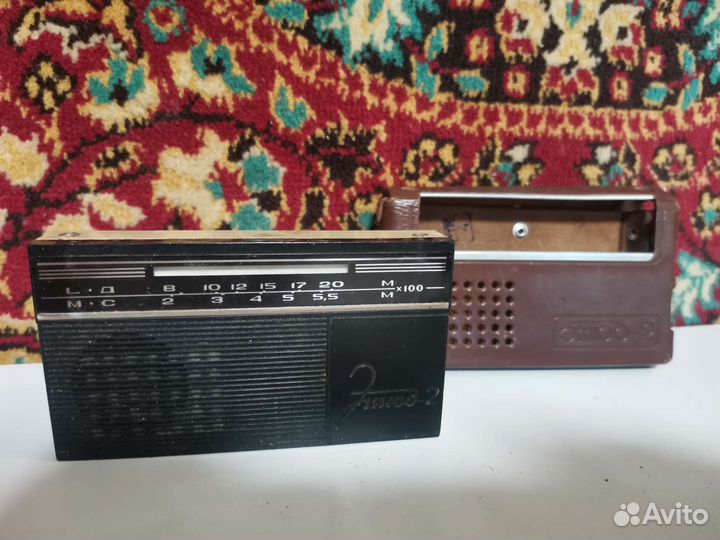 Радиоприемник, бритва, автомобильный приёмник СССР