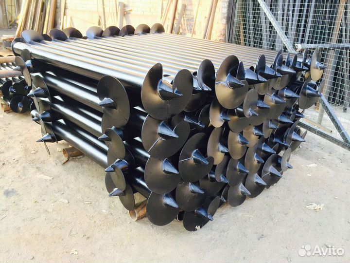 Винтовые сваи от производителя в Юрьев-Польском