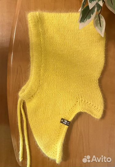 Капор из пуха норки