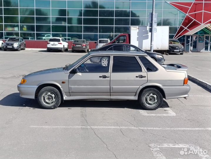 ВАЗ 2115 Samara 1.6 МТ, 2007, 128 000 км