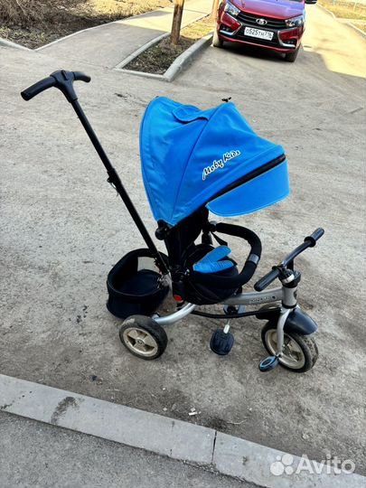 3колесный велосипед