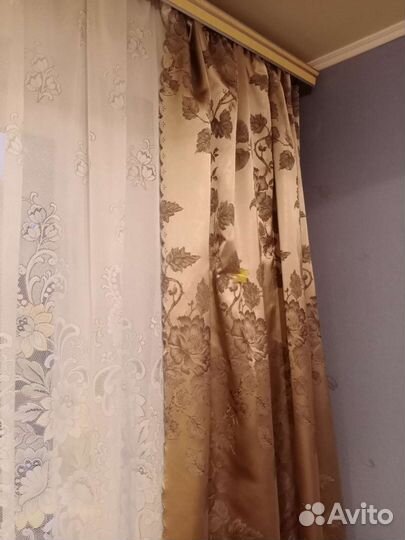 Шторы ночные и шторы тюль