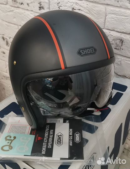 Мотошлем открытый shoei