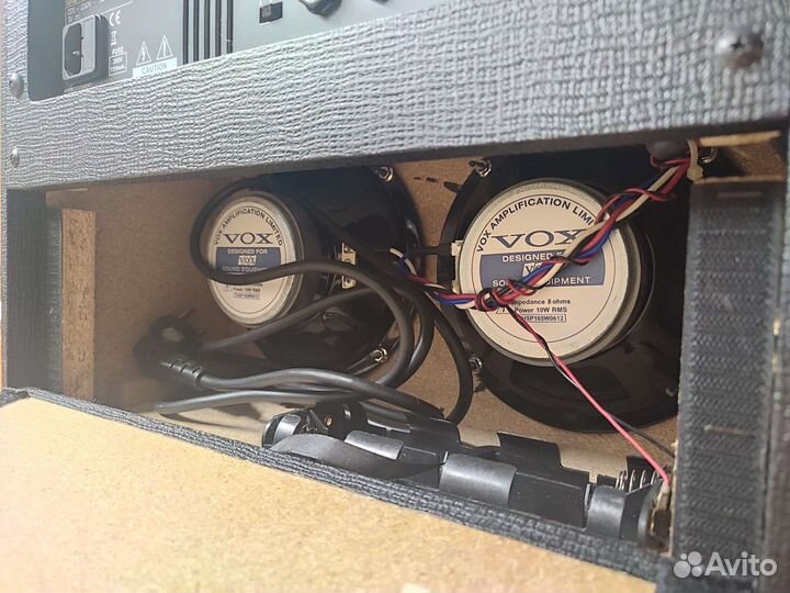 Гитарный комбо усилитель VOX DA 10