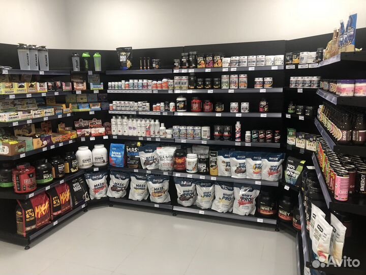 Магазин спортивного питания
