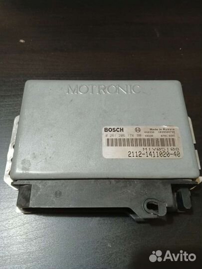 Эбу ваз 2108-10 Motronic 2112-1411020-40