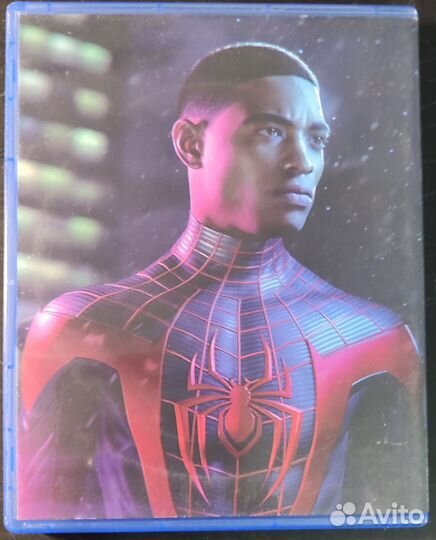 Человек паук Майлз Моралес на ps5