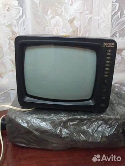 Телевизор черно белый