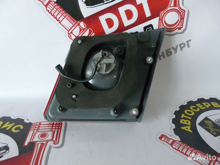 Фонарь задний внутренний левый Chevrolet Cruze