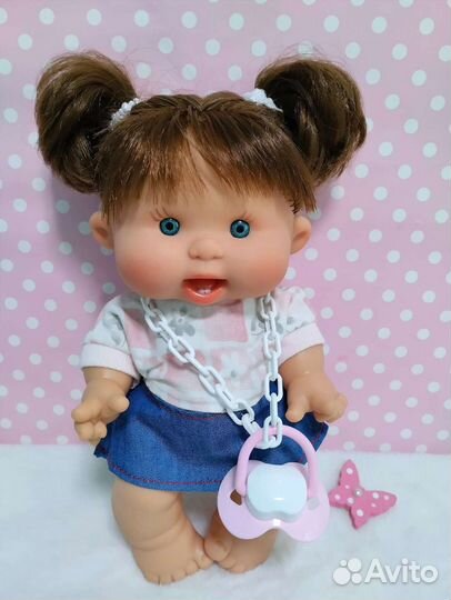 Пупсики ванильные 26см Испания Nines d'Onil