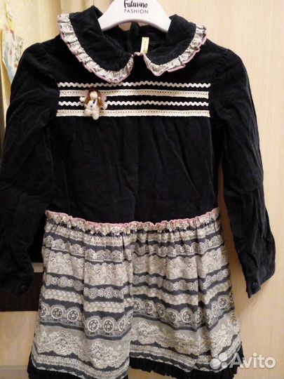 Вещи девочка 100-116 (платья/блуза/сарафан/болеро)
