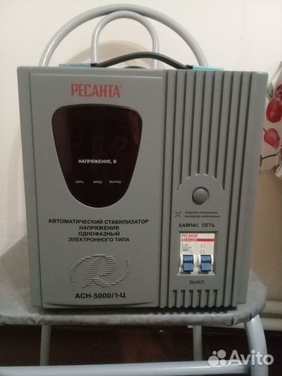 Стабилизатор на 5 кВт