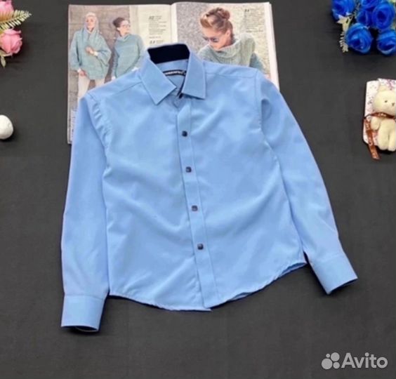Рубашка на мальчика