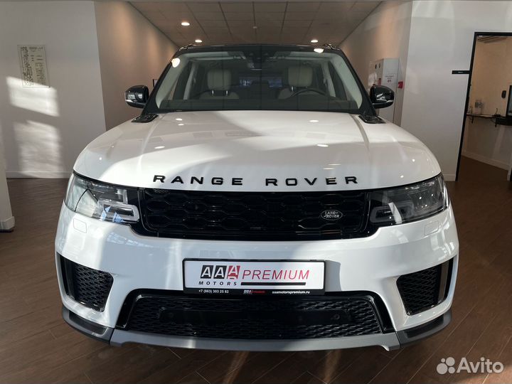 Land Rover Range Rover Sport 3.0 AT, 2021, 69 000 км