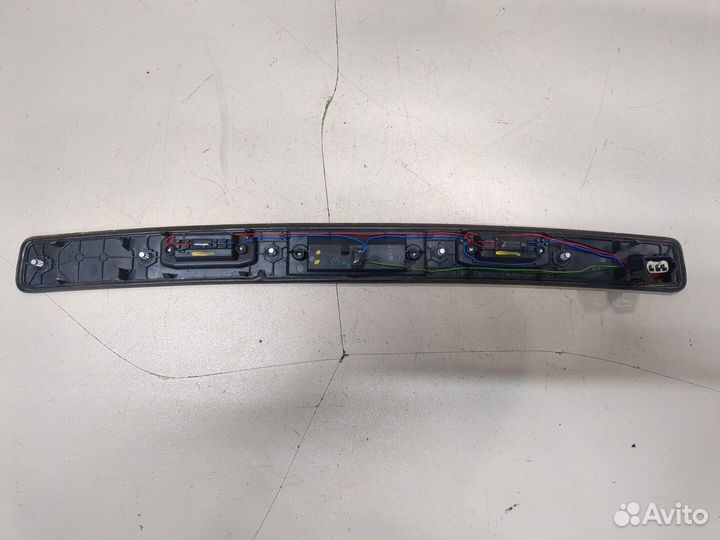 Подсветка номера Volvo XC60, 2010