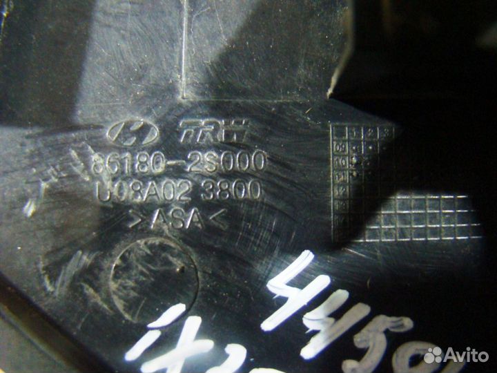 Hyundai ix35 Накладка крыла переднего левого