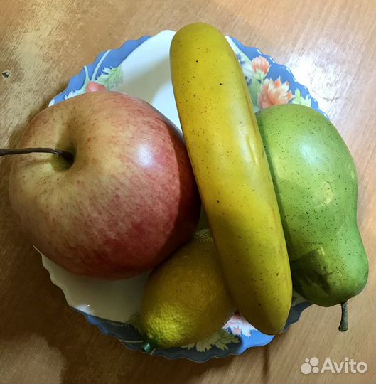 Муляжи фруктов